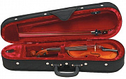 Rockcase RC 10010 B кейс для скрипки 1 / 2, черный цвет