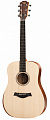 Taylor Academy 10 Layered Sapele, Sitka Spruce Top, Dreadnought гитара акустическая, цвет натуральный