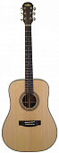 Aria Aria-515 N гитара акустическая шестиструнная в кейсе, цвет натуральный