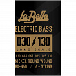 La Bella RX-N6D струны для бас-гитары