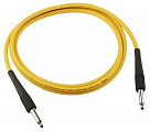Klotz KIK3,0PPGE инструментальный кабель, длина 3 метра, цвет желтый
