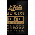 La Bella RX-N6D струны для бас-гитары