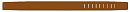 Perri's P25EX-176 Tan ремень для гитары длиной 42", цвет светло коричневый