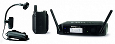 Shure GLXD14E/P98H Z2 цифровая радиосистема с бодипаком и инструментальным микрофоном PGA98H, 2404-2478 МГц