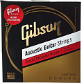 Gibson SAG-CPB12 струны для акустической гитары, .012-.053