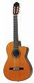 Francisco Esteve 7CE SP  электроакустическая классическая гитара, цвет натуральный