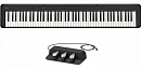 Casio CDP-S150BK + SP34 (комплект) цифровое фортепиано, 88 клавиш, в комплекте педали SP-34