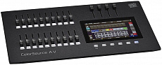 ETC ColorSource 20 AV console пульт управления светом 2560 (DMX+Ethernet ) каналов DMX