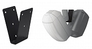 Biamp MaskVBL V-образный кронштейн для громкоговорителей Mask4 и Mask6, цвет черный