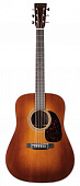 Martin D28 Ambertone акустическая гитара Dreadnought с кейсом
