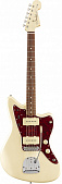 Fender Vintera '60S Jazzmaster®, Pau Ferro Fingerboard, Olympic White электрогитара, цвет белый, в комплекте чехол