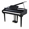Artesia AG-28 цифровой кабинетный рояль с автоаккомпанементом, цвет черный глянцевый, 88 клавиш