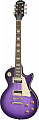 Epiphone Les Paul Classic Worn Purple электрогитара, цвет матовый фиолетовый