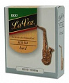 Rico RJC10MS La Voz Alto Saxophone Reeds, MSFT, 10 BX трости для альт саксофона, средне-мягкие, 10 шт