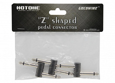 Hotone 1.5cm Z Connector 3PCS патч межпедальный Z-образный, 1.5 см, набор 3 шт.