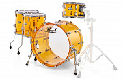 Pearl CRB524FP/ C732  ударная установка из 4-х барабанов, цвет Tangerine Glass, без стоек