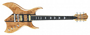 B.C.Rich XCBGQ  электрогитара Exotic Classic Bich, Quilted Maple