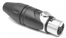 Amphenol AX3F 3-контактный кабельный XLR коннектор «мама» с корпусом из цинка