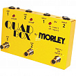 Morley QUAD  селектор цепи/распределитель гитарного сигнала