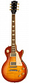 Gibson LP Standard 2016 T Light Burst Chrome электрогитара, цвет светлый санбёрст (огненный клён)