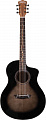 Washburn Vite S9V  электроакустическая гитара, форма корпуса Studio, цвет угольный берст