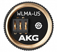AKG WLMA-US адаптер-переходник для микрофонных капсюлей Shure и ручного передатчика DHT800