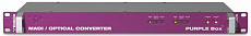 DiGiCo X-PB-OP двунаправленный конвертор форматов цифрового аудио Purple Box