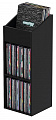 Glorious Record Rack 330 Black  стойка для виниловых пластинок, вместимость до 330 шт. Цвет чёрный