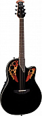 Ovation 2778AX-5 Standard Elite Deep Contour Cutaway Black электроакустическая гитара