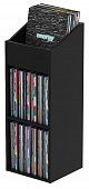 Glorious Record Rack 330 Black  стойка для виниловых пластинок, вместимость до 330 шт. Цвет чёрный