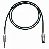 Bespeco IROMS100P готовый микрофонный кабель, 1 метр