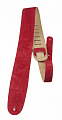 Perri's P25S-203 ремень гитарный, цвет красный