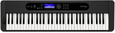 Casio CT-S400  синтезатор с автоаккомпанементом, 61 клавиша, 48 полифония, 600 тембров, 200 стилей