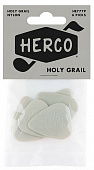 Herco Holy Grail Nylon HE777P 6Pack  медиаторы, средние, белые, 6 шт.