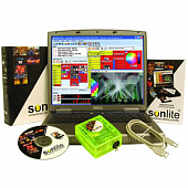 Sunlite Suite2-EC DMX-интерфейс с программным обеспечением