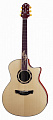 Crafter SM-Bubinga  электроакустическая гитара, с фирменным кейсом в комплекте