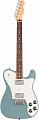 Fender AM Pro Tele DLX Shaw RW SNG электрогитара American Pro Telecaster Deluxe, цвет соник грэй