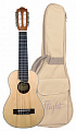 Flight GUT 350 SP/SAP классическая гитара 1/8 (гиталеле) с чехлом, цвет натуральный
