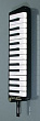 Hohner Piano 32 9460/32 (C9460)  гармошка губная клавишная
