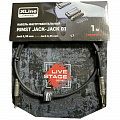 Xline Cables RINST Jack-JACK 01 кабель инструментальный 2xJack 6,35mm mono длина 1м