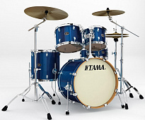 Tama VD52KRS-ISP ударная установка из 5-ти барабанов серия Silverstar, цвет синий искристый