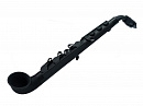 Nuvo jSax (Black/Black) саксофон, строй С (до), цвет чёрный, в комплекте кейс