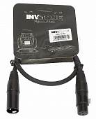Invotone ADC10050 DMX-кабель, длина 0.5 метра