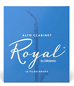Rico RDB1035  трости для альт-кларнета, Royal (3 1/2), 10 шт. в пачке