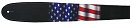 Perri's 34 P25LSS USA Flag ремень гитарный, рисунок флаг США