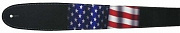 Perri's 34 P25LSS USA Flag ремень гитарный, рисунок флаг США