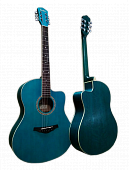 Sevillia IWC-39M BLS гитара акустическая, цвет синий