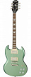 Epiphone SG Muse Wanderlust Green Metallic электрогитара, цвет зеленый