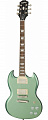 Epiphone SG Muse Wanderlust Green Metallic электрогитара, цвет зеленый