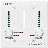 Biamp Volume/Select 8 панель селектора каналов и регулятора громкости